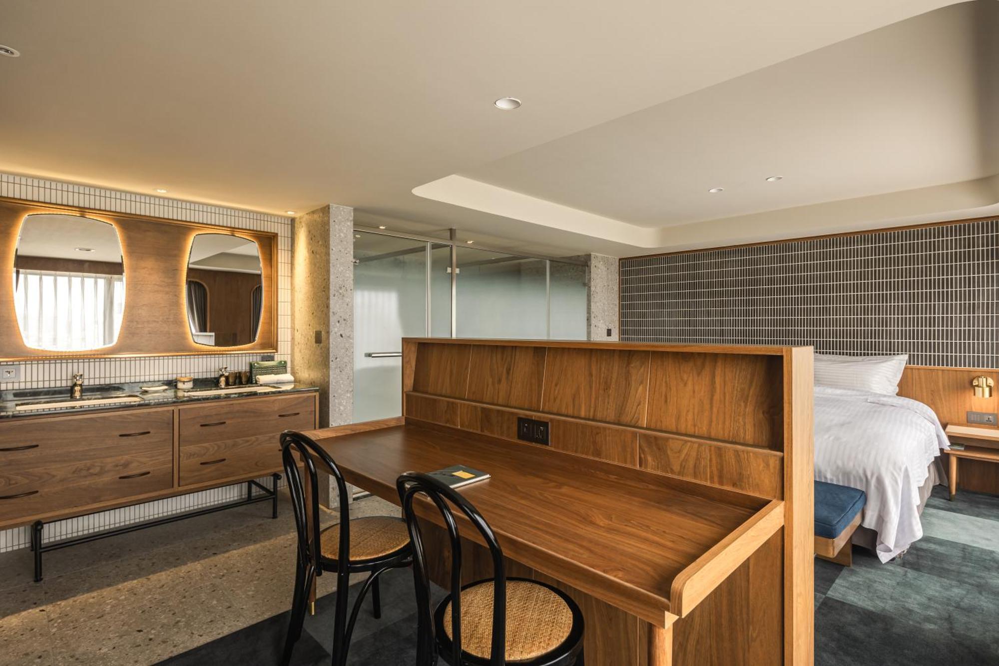 天下南隅 Provintia Hotel Tainan Eksteriør bilde