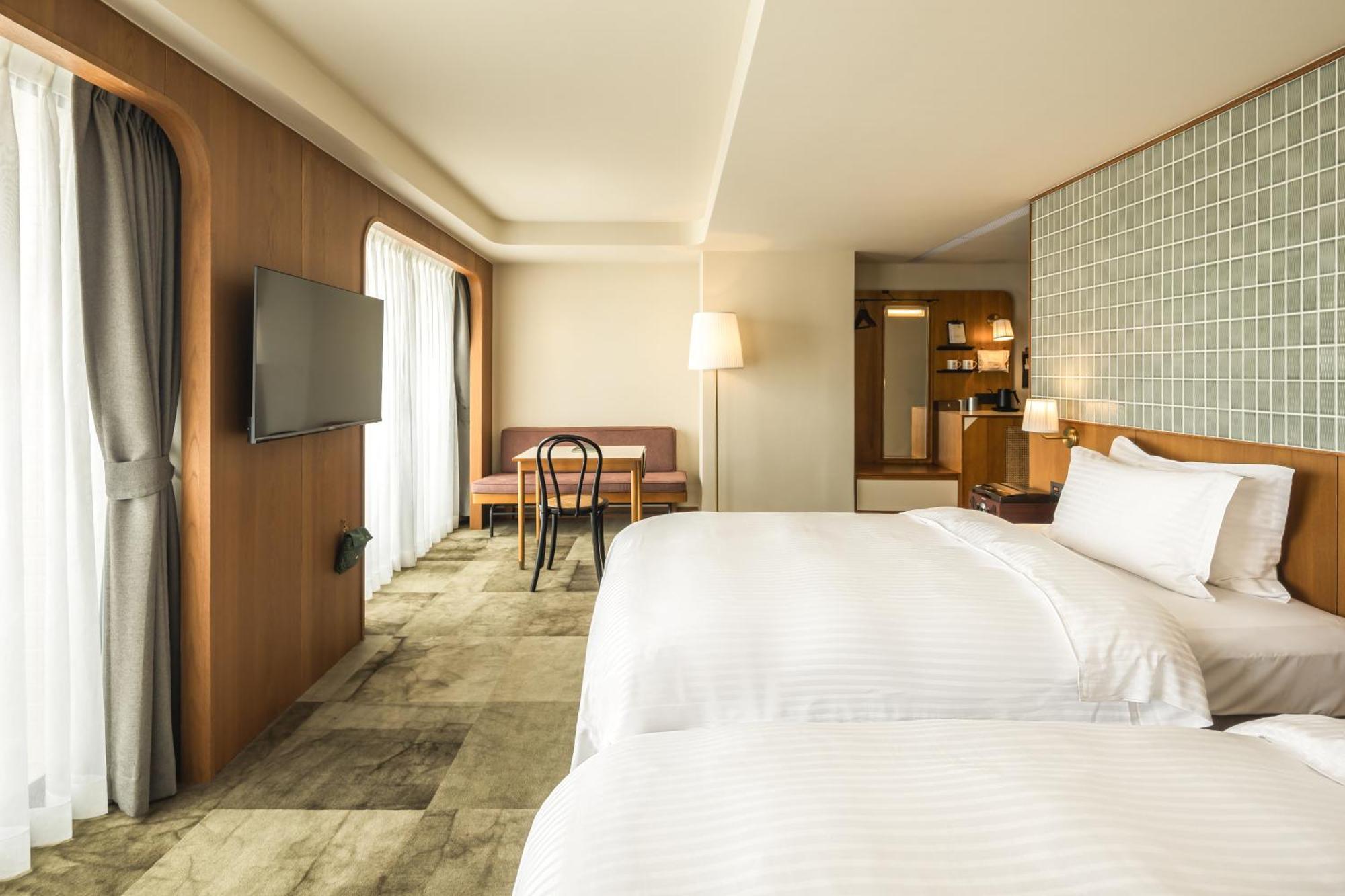 天下南隅 Provintia Hotel Tainan Eksteriør bilde