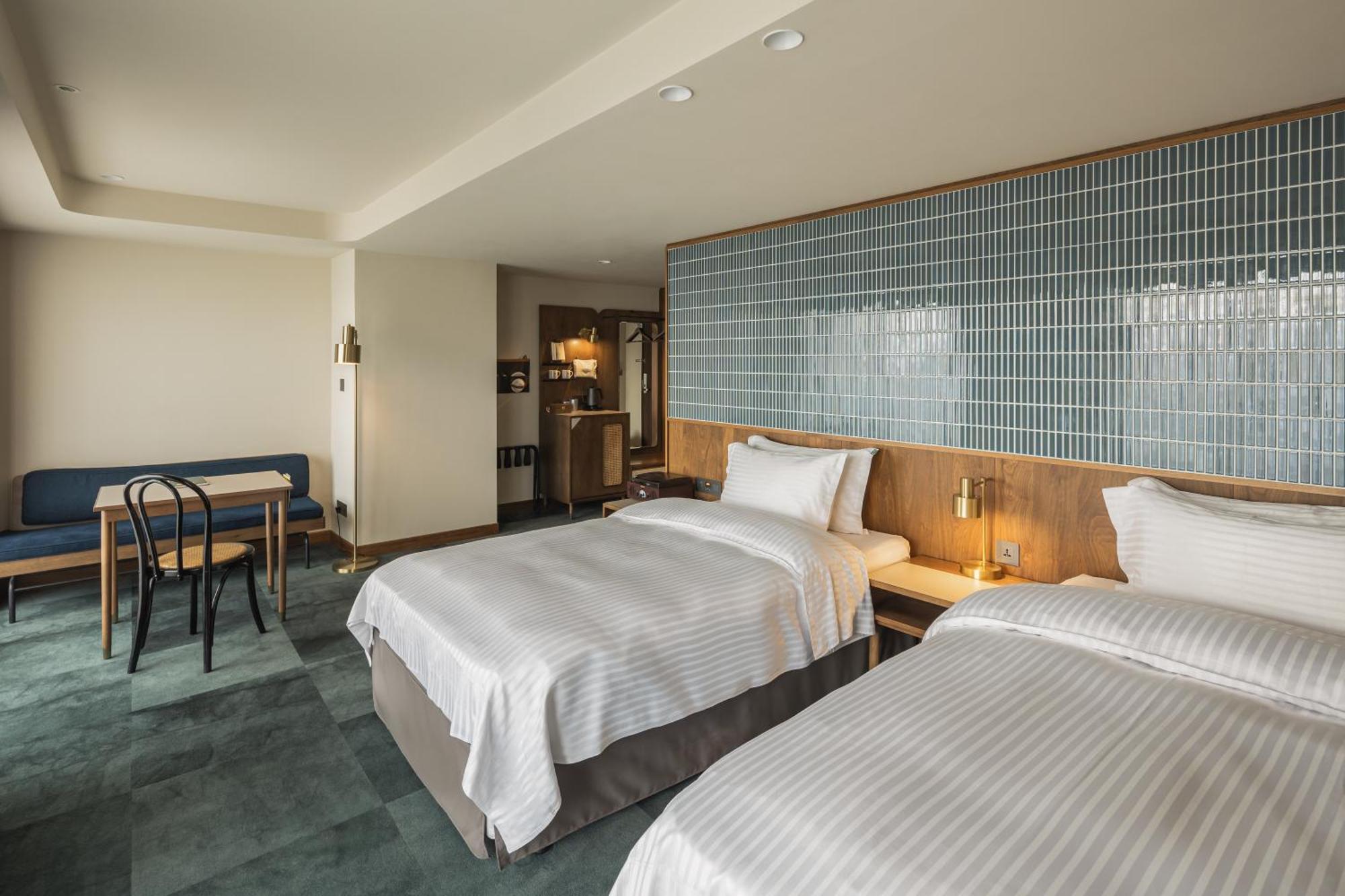 天下南隅 Provintia Hotel Tainan Eksteriør bilde