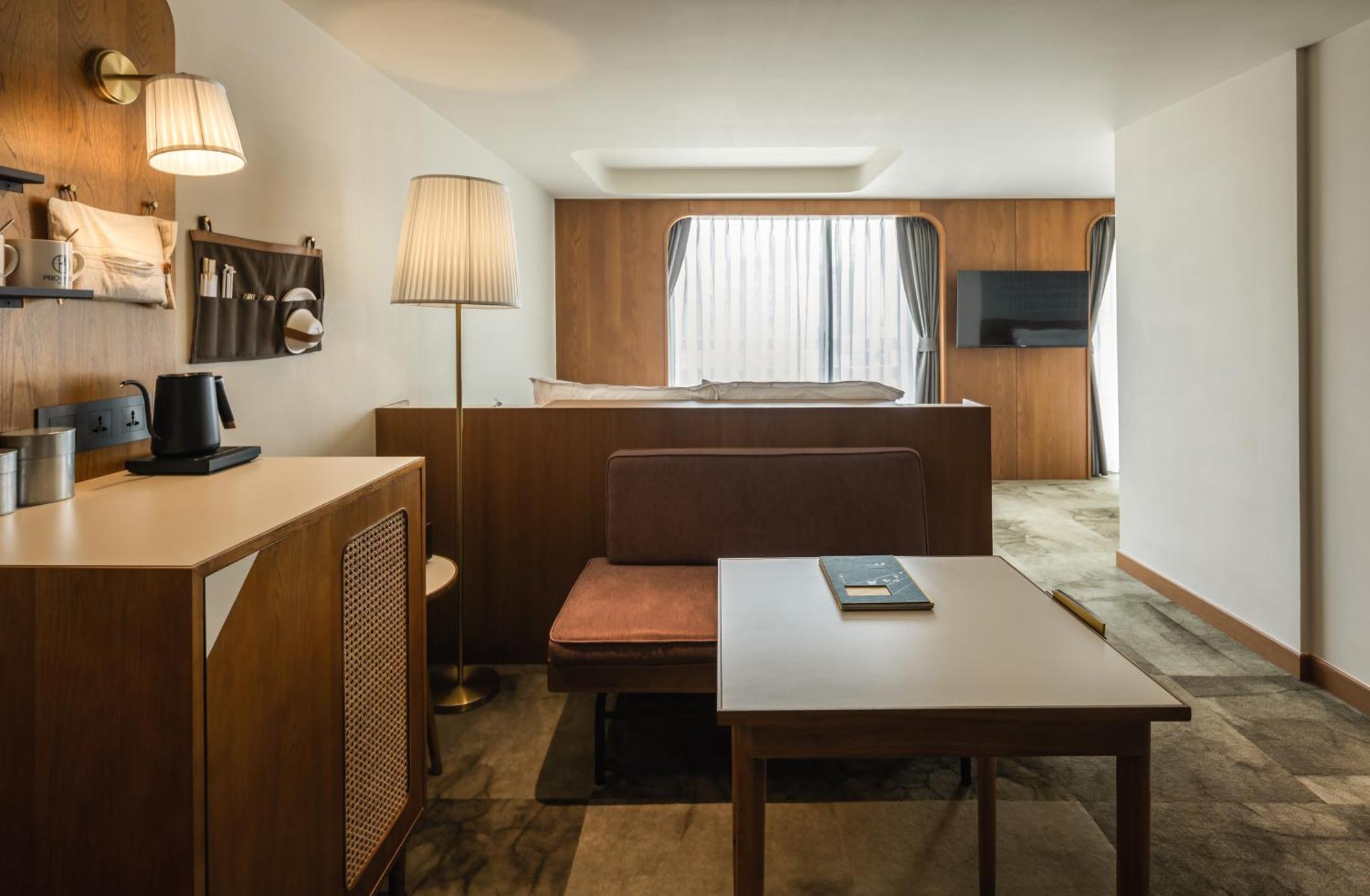 天下南隅 Provintia Hotel Tainan Eksteriør bilde