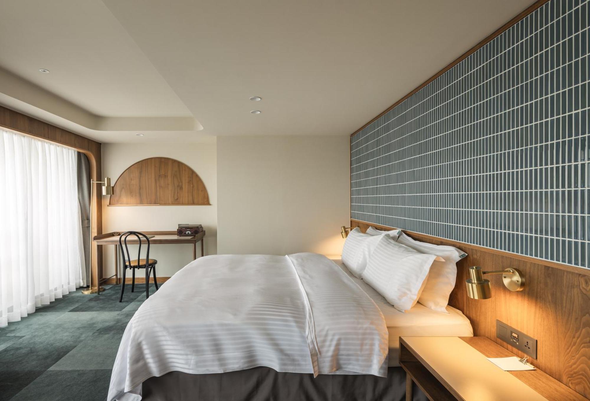 天下南隅 Provintia Hotel Tainan Eksteriør bilde